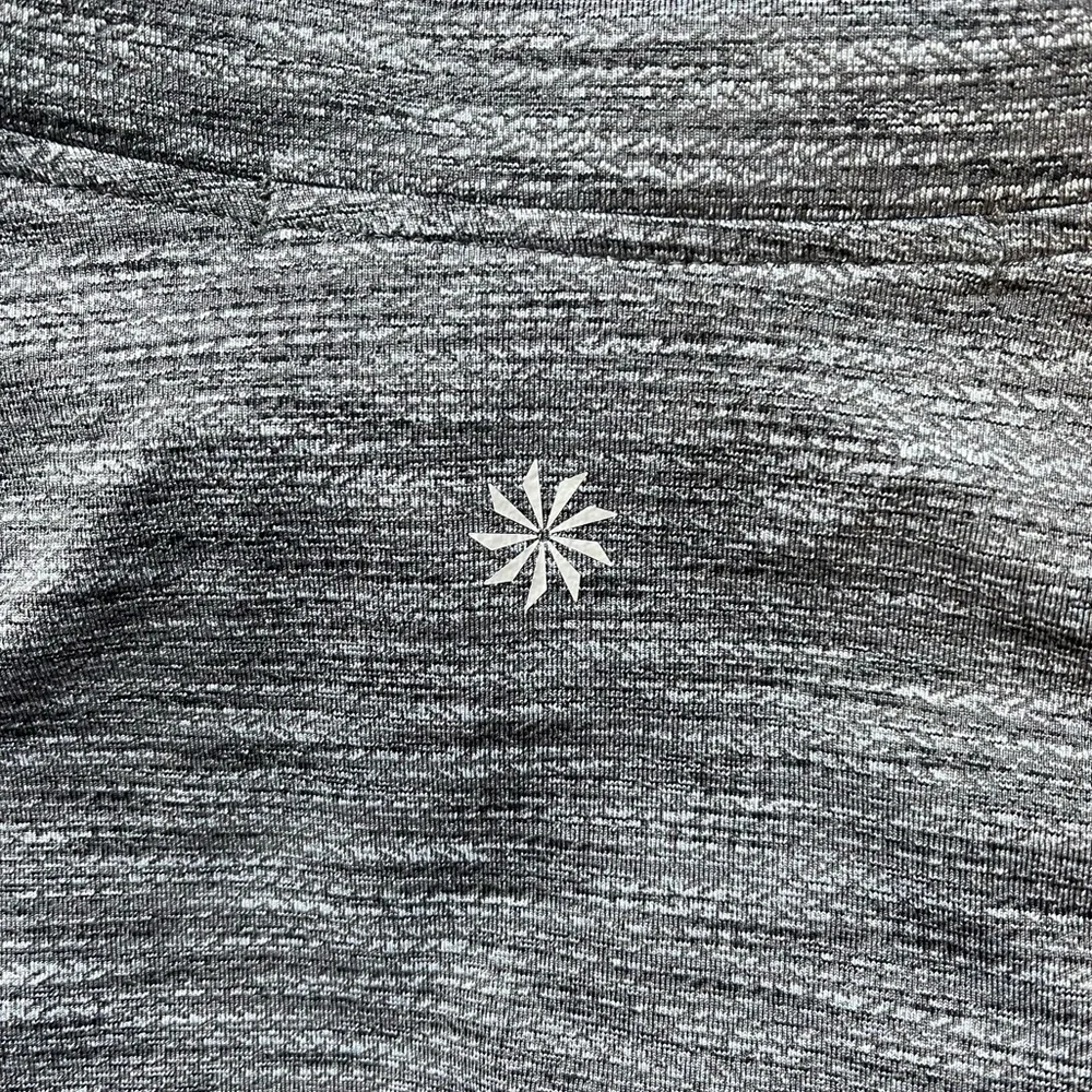 Athleta Gray Zip Up Jacket - Picture 4 of 5